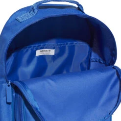 Adidas Originals Classic Trefoil 18 Tagesrucksack Blue Damen, Herren -Geschäft für Outdoor-Campingausrüstung adidas originals classic trefoil dj2172 blue 03 gross