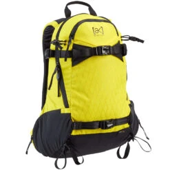 Burton [ak] Side Country Winter-Rucksack Cyber Yellow Cordura Damen, Herren