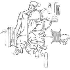 Burton [ak] Side Country 18 Snowboard-Rucksack Storm Camo Tarp Damen, Herren -Geschäft für Outdoor-Campingausrüstung burton sidecountry 10975104259 02 grossUvHM3f0XBTjVM