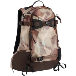 Burton [ak] Side Country 18 Snowboard-Rucksack Storm Camo Tarp Damen, Herren