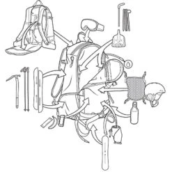 Burton [ak] Taft 24 Schneerucksack Storm Camo Tarp Damen, Herren -Geschäft für Outdoor-Campingausrüstung burton taftpack 109761041259 01 grossZlia8AgOWFCDC