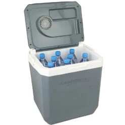 Campingaz Cooler Powerbox 28L Kühlbox Grey Damen, Herren -Geschäft für Outdoor-Campingausrüstung campingaz cooler powerbox plus 28l 2000024956 grey 02 gross