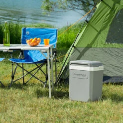 Campingaz Cooler Powerbox 28L Kühlbox Grey Damen, Herren -Geschäft für Outdoor-Campingausrüstung campingaz cooler powerbox plus 28l 2000024956 grey 06 gross