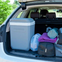 Campingaz Cooler Powerbox 28L Kühlbox Grey Damen, Herren -Geschäft für Outdoor-Campingausrüstung campingaz cooler powerbox plus 28l 2000024956 grey 07 gross