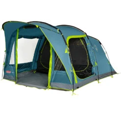 Coleman Aspen 4 Familien-Campingzelt Blue/Green Damen, Herren
