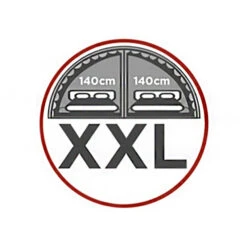 Coleman Aspen 4L Familienzelt Blue Damen, Herren -Geschäft für Outdoor-Campingausrüstung coleman aspen 4l 2000037076 blue 03 gross