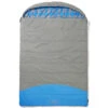 Coleman Basalt Double Deckenschlafsack Grey/Blue Damen, Herren