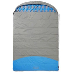 Coleman Basalt Double Deckenschlafsack Grey/Blue Damen, Herren