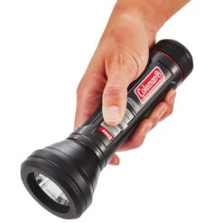 Coleman Batteryguard Flashlight 325L Lampe Black Damen, Herren -Geschäft für Outdoor-Campingausrüstung coleman batteryguard flashlight 2000037340 black 03 gross