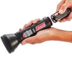 Coleman Batteryguard Flashlight 325L Lampe Black Damen, Herren -Geschäft für Outdoor-Campingausrüstung coleman batteryguard flashlight 2000037340 black 04 gross