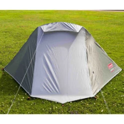 Coleman Bedrock 2 Festivalzelt Dark Green Damen, Herren -Geschäft für Outdoor-Campingausrüstung coleman bedrock 2 tent 2000038887 03 gross