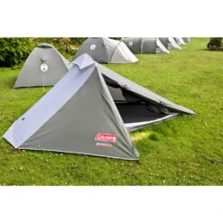 Coleman Bedrock 2 Festivalzelt Dark Green Damen, Herren -Geschäft für Outdoor-Campingausrüstung coleman bedrock 2 tent 2000038887 04 gross