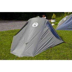 Coleman Bedrock 2 Festivalzelt Dark Green Damen, Herren -Geschäft für Outdoor-Campingausrüstung coleman bedrock 2 tent 2000038887 05 gross