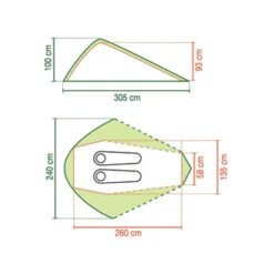 Coleman Bedrock 2 Festivalzelt Dark Green Damen, Herren -Geschäft für Outdoor-Campingausrüstung coleman bedrock 2 tent 2000038887 08 gross