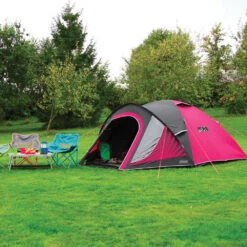 Coleman Blackout 4 Festival Collection Igluzelt Black/Red Damen, Herren -Geschäft für Outdoor-Campingausrüstung coleman blackout 4 2000032322 04 gross