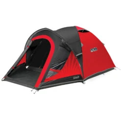 Coleman Blackout 4 Festival Collection Igluzelt Black/Red Damen, Herren