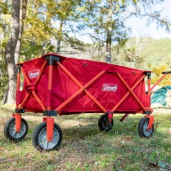 Coleman Camping Wagon Boller-Wagen Red Damen, Herren -Geschäft für Outdoor-Campingausrüstung coleman camping wagon red 2000035214 04 gross