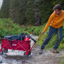 Coleman Camping Wagon Boller-Wagen Red Damen, Herren -Geschäft für Outdoor-Campingausrüstung coleman camping wagon red 2000035214 05 gross