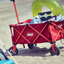 Coleman Camping Wagon Boller-Wagen Red Damen, Herren -Geschäft für Outdoor-Campingausrüstung coleman camping wagon red 2000035214 06 gross