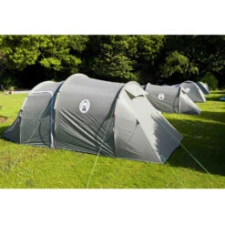Coleman Coastline 3 Plus Campingzelt Khaki Green Damen, Herren -Geschäft für Outdoor-Campingausrüstung coleman coastline 3 plus tent 205111 green 02 gross