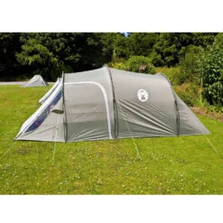 Coleman Coastline 3 Plus Campingzelt Khaki Green Damen, Herren -Geschäft für Outdoor-Campingausrüstung coleman coastline 3 plus tent 205111 green 03 gross