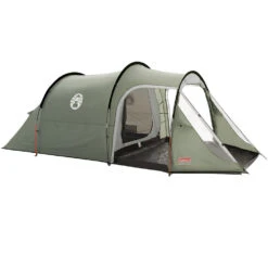 Coleman Coastline 3 Plus Campingzelt Khaki Green Damen, Herren