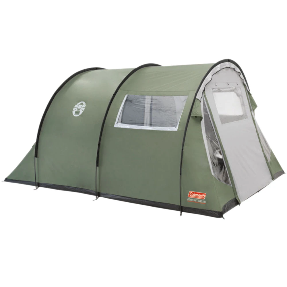 Coleman Coastline 4 Deluxe Familienzelt Green Damen, Herren 3 Coleman Coastline 4 Deluxe Familienzelt Green Damen, Herren