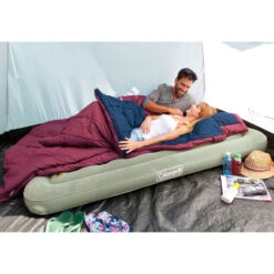 Coleman Coleman Comfort Compact Double Doppelbett Green -Geschäft für Outdoor-Campingausrüstung coleman comfort compact double 2000039170 green 02 gross
