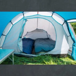 Coleman Cortes 3 Campingzelt Blue Damen, Herren -Geschäft für Outdoor-Campingausrüstung coleman cortes 3 tent 2000035209 03 gross