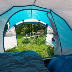 Coleman Cortes 3 Campingzelt Blue Damen, Herren -Geschäft für Outdoor-Campingausrüstung coleman cortes 3 tent 2000035209 05 gross