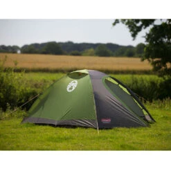 Coleman Darwin 3 Campingzelt DarkGreen Damen, Herren -Geschäft für Outdoor-Campingausrüstung coleman darwin 3 tent 200038487 02 gross