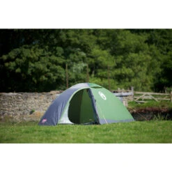 Coleman Darwin 3 Campingzelt DarkGreen Damen, Herren -Geschäft für Outdoor-Campingausrüstung coleman darwin 3 tent 200038487 03 gross