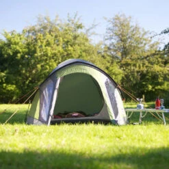 Coleman Darwin Plus 4 Kuppelzelt Dark Green Damen, Herren -Geschäft für Outdoor-Campingausrüstung coleman darwin 4 plus 2000038384 07 gross