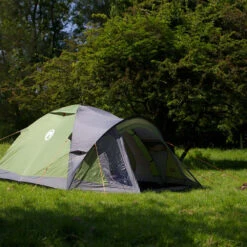 Coleman Darwin Plus 4 Kuppelzelt Dark Green Damen, Herren -Geschäft für Outdoor-Campingausrüstung coleman darwin 4 plus 2000038384 08 gross