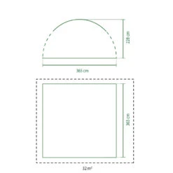 Coleman Event Shelter L Vorzelt Silver Damen, Herren -Geschäft für Outdoor-Campingausrüstung coleman event shelter 2000034471 02 grosslKqC0dykcKd7f