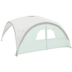 Coleman Event Pro Shelter L Wall + Door Sonnenschutzwand Mit Tür Silver Damen, Herren