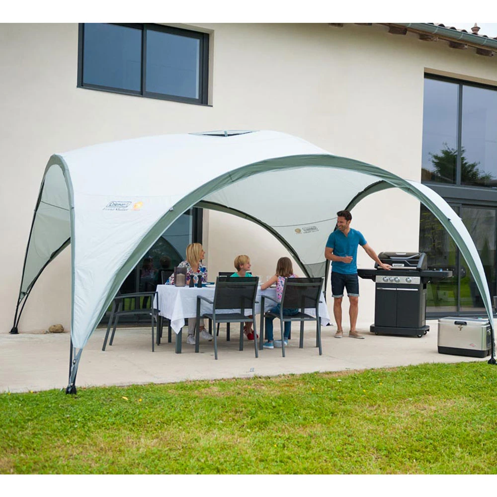 Coleman Event Shelter XL Vorzelt Silver Damen, Herren 4 Coleman Event Shelter XL Vorzelt Silver Damen, Herren – Bild 2