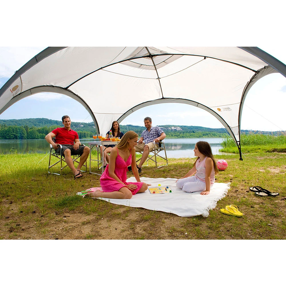 Coleman Event Shelter XL Vorzelt Silver Damen, Herren 7 Coleman Event Shelter XL Vorzelt Silver Damen, Herren – Bild 5