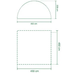 Coleman Event Shelter XL Vorzelt Silver Damen, Herren 15 Coleman Event Shelter XL Vorzelt Silver Damen, Herren -Geschäft für Outdoor-Campingausrüstung coleman event shelter xl 2000034472 06 gross