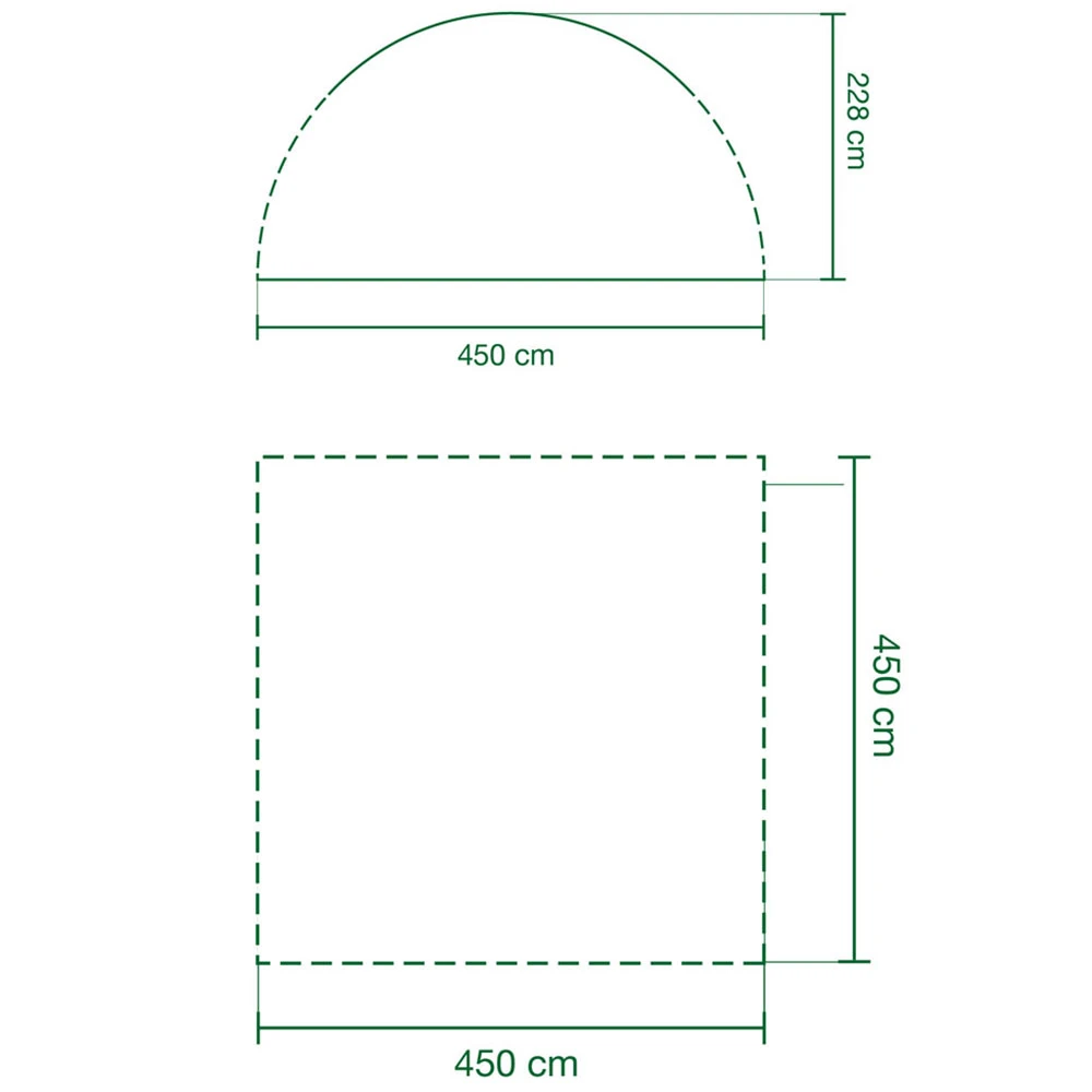 Coleman Event Shelter XL Vorzelt Silver Damen, Herren 9 Coleman Event Shelter XL Vorzelt Silver Damen, Herren – Bild 7