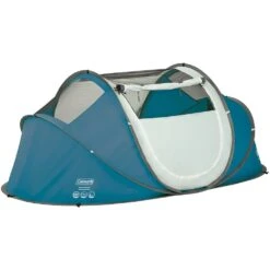 Coleman FastPitch Pop Up Galiano 2 Pop-Up-Zelt Blau Damen, Herren -Geschäft für Outdoor-Campingausrüstung coleman fastpitch galiano 2 2000035212 02 grosswt0WQBAp1LcCc