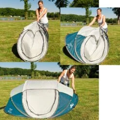 Coleman FastPitch Pop Up Galiano 2 Pop-Up-Zelt Blau Damen, Herren -Geschäft für Outdoor-Campingausrüstung coleman fastpitch galiano 2 2000035212 03 grossWXXn3ySGsYnfw