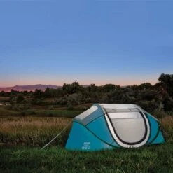 Coleman FastPitch Pop Up Galiano 2 Pop-Up-Zelt Blau Damen, Herren -Geschäft für Outdoor-Campingausrüstung coleman fastpitch galiano 2 2000035212 04 grosssUHuxeSvE2r3E