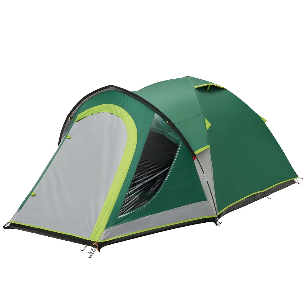 Coleman Kobuk Valley 3 Plus Kuppelzelt Green Damen, Herren 4 Coleman Kobuk Valley 3 Plus Kuppelzelt Green Damen, Herren – Bild 2
