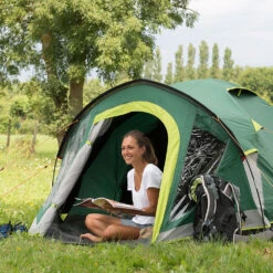 Coleman Kobuk Valley 3 Plus Kuppelzelt Green Damen, Herren 16 Coleman Kobuk Valley 3 Plus Kuppelzelt Green Damen, Herren -Geschäft für Outdoor-Campingausrüstung coleman kobuk valley 3 plus tent 2000030280 06 gross
