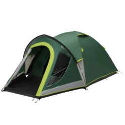Coleman Kobuk Valley 3 Plus Kuppelzelt Green Damen, Herren