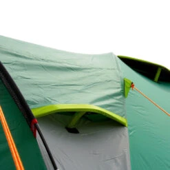 Coleman Kobuk Valley 4 Plus Igluzelt Green Damen, Herren -Geschäft für Outdoor-Campingausrüstung coleman kobuk valley 4 plus tent 2000030281 green 03 gross