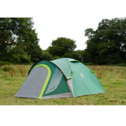 Coleman Kobuk Valley 4 Plus Igluzelt Green Damen, Herren -Geschäft für Outdoor-Campingausrüstung coleman kobuk valley 4 plus tent 2000030281 green 07 gross