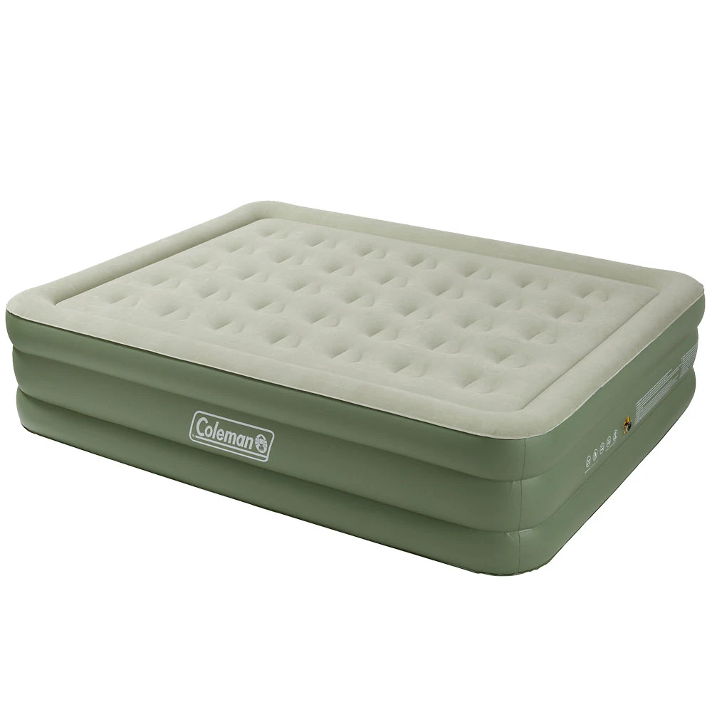 Coleman Maxi Comfort Raised King Doppel-Luftbett Green 3 Coleman Maxi Comfort Raised King Doppel-Luftbett Green