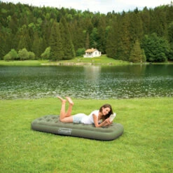 Coleman Maxi Comfort Single Luftmatratze Green Damen, Herren -Geschäft für Outdoor-Campingausrüstung coleman maxi comfort single 2000021963 02 gross9MLYW7DqU5eT9